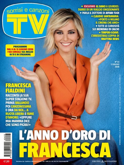 Cover image for TV Sorrisi e Canzoni